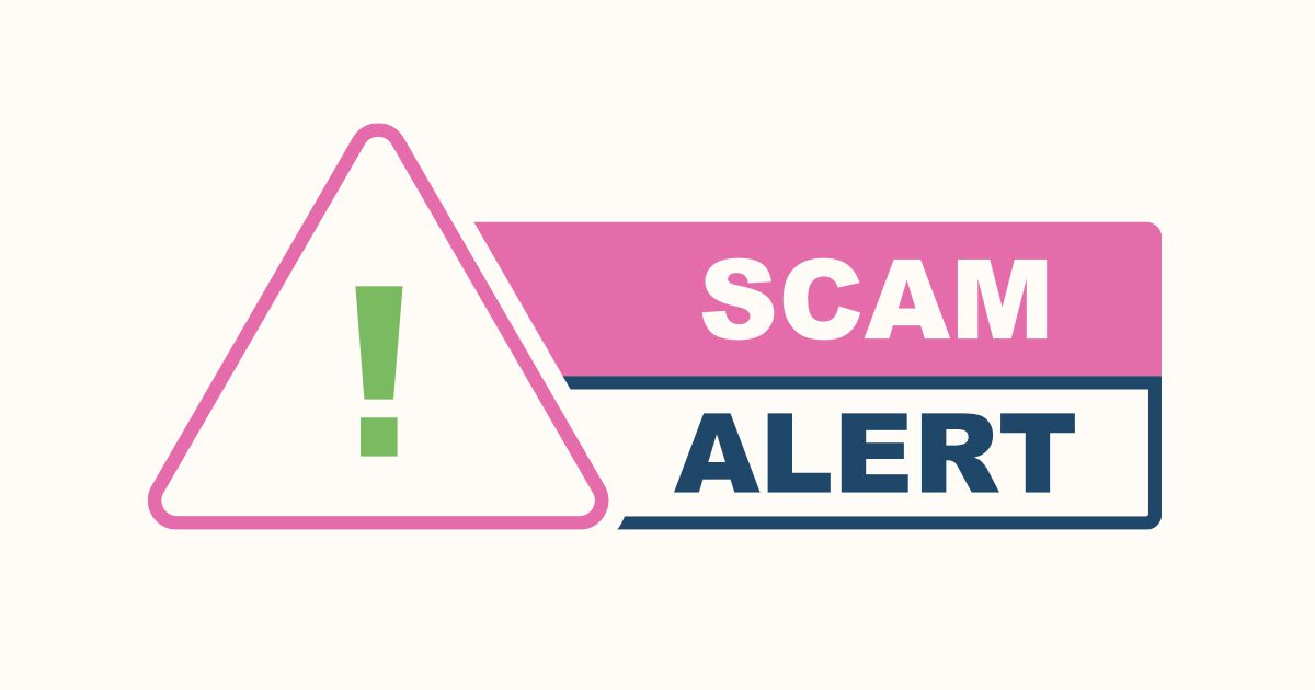 Scam Alert